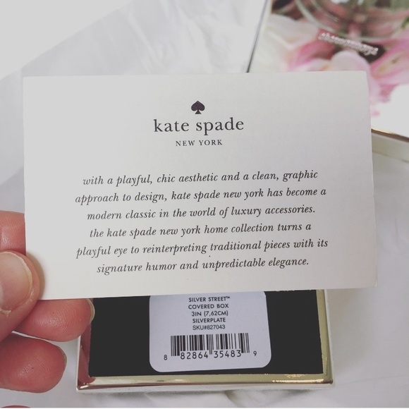 New Kate Spade Stowaway Jewellery Box - Picture 4 of 9